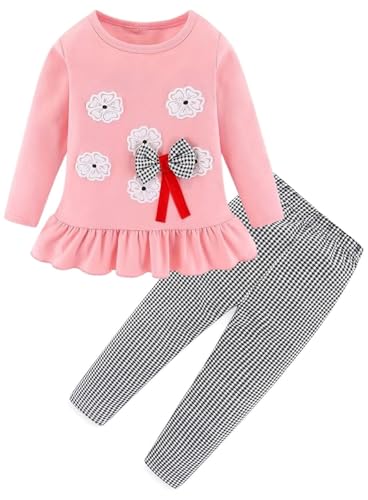 Image of Adorable Cute Toddler Baby Girl Clothing 2pcs Outfits