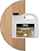 WOCA Natural Soap, White 2.5L - Concentrated Wood Cleaner for oil or wax finished hardwood floors, tables, millwork, cutting boards, and countertops