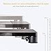 immagine 4Fellowes Supporto Monitor Standard regolabile, Grigio Grafite