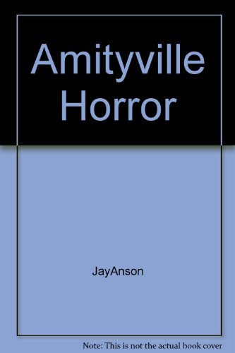 Amityville Horror B0031XDEU6 Book Cover