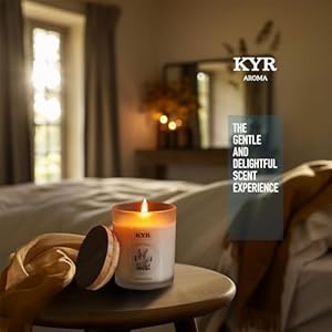 Gifts for Women Scented Candles Reed Diffusers for Home Scent Fragrance Set for Bedroom Bathroom Home DecorLavender