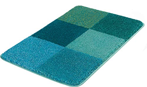 Preisvergleich Produktbild Meusch Badteppich Imagine, Türkis 50x 60 cm türkis