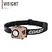 Coast FLX7 700 Lumen LED Headlamp with Twist Focus, 3 x AAA Alkaline Batteries Included