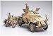 Produktbild TAMIYA 300035286 300035286-1:35 WWII Sonderkraftfahrzeug 222 Späh-Panzer Nord Africa (3).originalgetreue Nachbildung, Plastik Bausatz, Basteln, Modellbausatz, Zusammenbauen, unlackiert