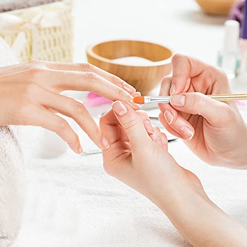 AvoDovA 7 Stück Nagel Pinselset, Malerei Pen für Gelnägel Pinselset, UV-Gel Nagel Pinsel Gelnagel Pinsel, Nagelpinsel UV Gel Nagel Acryl Pinsel Nail Art Nagel Kunst, Nagelbürste für Nägel Nailart (B) – Bild 6