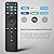 Universal Remote Replacement XRT260 for All VIZIO Smart TV Smartcast 4K P-Series V-Series D-Series M-Series XRT136 XRT140 , with Buttons for Netflix Disney Prime Video Hulu (No Voice Function)