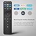 Universal Remote Replacement XRT260 for All VIZIO Smart TV Smartcast 4K P-Series V-Series D-Series M-Series XRT136 XRT140 , with Buttons for Netflix Disney Prime Video Hulu (No Voice Function)