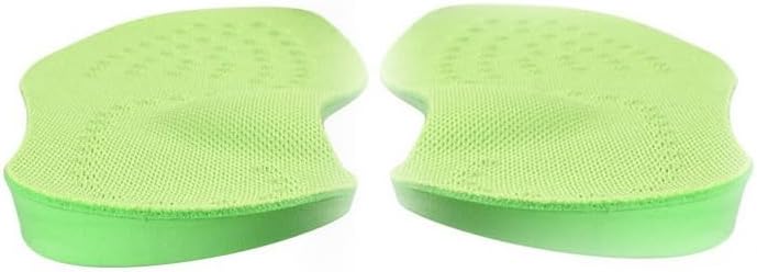 Supination Insoles, Heel Wedge Inserts for Foot Alignment, Corrective Insoles for O/X Leg Bow Legs, Orthotic Inserts for Knee Pain or Heel Pain Relief,Unisex (MEN9-9.5/WOMEN11-11.5)