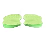 Supination Insoles, Heel Wedge Inserts for Foot Alignment, Corrective Insoles for O/X Leg Bow Legs, Orthotic Inserts for Knee Pain or Heel Pain Relief,Unisex (MEN8-8.5/WOMEN10-10.5)