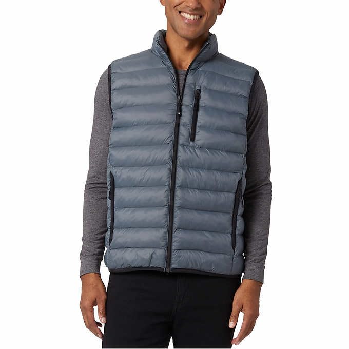 Amazon.com: 32 Degrees Men's Vest (Gray, S) : Clothing, Shoes