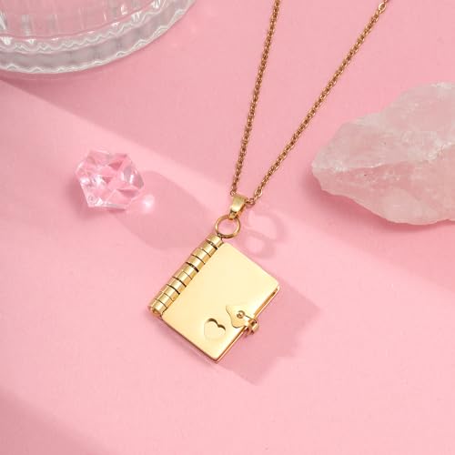 Image of SALTY Anti Tarnish Pendant Necklace for Women | Stylish Locket Neck Chain | Fashion Jewellery Accessories for Girls Boys | Minimal Jewelry | Ideal for Gifting - Scorpio | Gift for Diwali, Christmas, Marriage, Birthday
