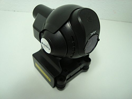 YUNEEC YUNCG03US 4K 3-Axis Gimbal Camera, Typhoon G & Q500 4K Quadcopter​​​​​​​