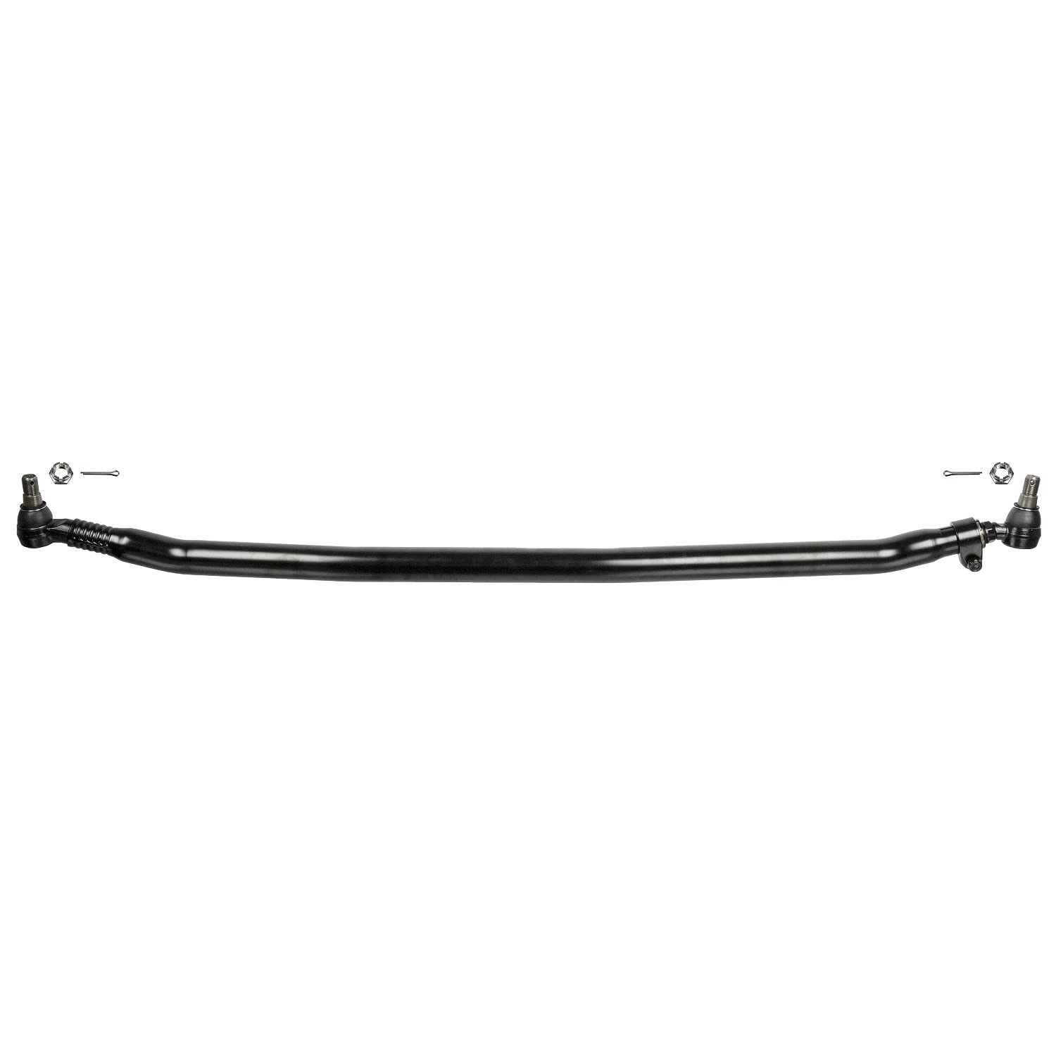 febi bilstein 35648 Tie Rod with castle nuts and cotter pins, pack of one