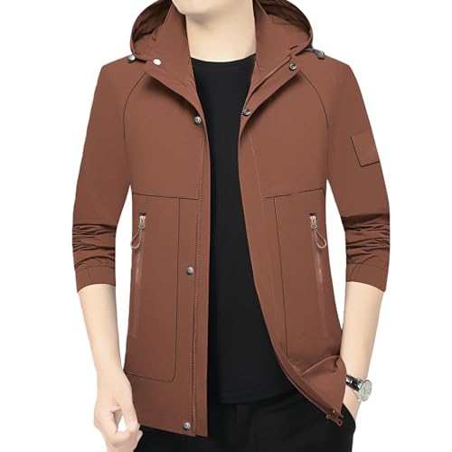 Chaqueta con capucha hombre blazer premium de punto estructurado negro