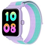 BIGGERFIVE Smart Watch for Kids, Fitness Tracker Watch Pedometer, Heart Rate