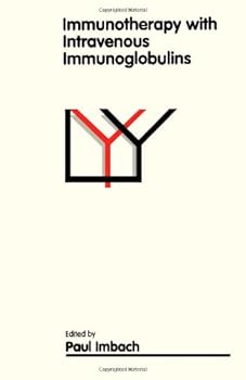 Hardcover Immunotherapy with Intravenous Immunoglobulins Book