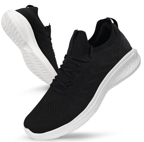 [Feethit] �����Y �X�j�[�J�[ �����j���O�V���[�Y �ʋC �y�� �X�|�[�c�V���[�Y �W���M���O �E�H�[�L���O �V���[�Y �^���C ������ ���s �����Y �ʊw �ʋ� ���풅�p �u���b�N �z���C�g 27.0cm