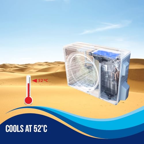 Image of Lloyd 0.8 Ton 3 Star Inverter Split AC (6 in 1 Convertible, Cools Even at 52C, 100% Copper, Anti-Viral + PM 2.5 Filter, White with Silver Deco Strip, GLS09I3FOASR)