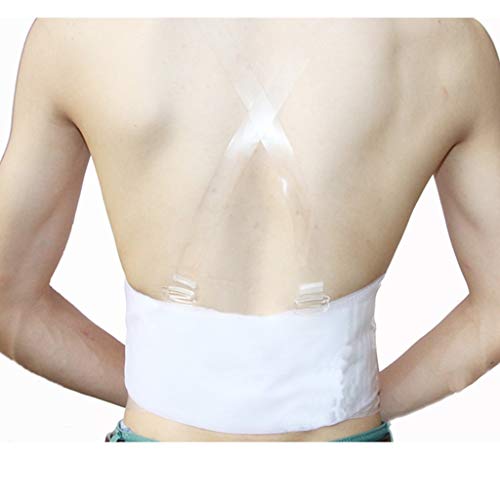 Fake Silicone False Belly, Soft Silica Gel Fake Pregnant Belly Artificial Bump, Adjustable Shoulder Strap Waist For Film TV Series Props Spoof Costume Cosplay ( Color : Skin , Size : Quadruplets )