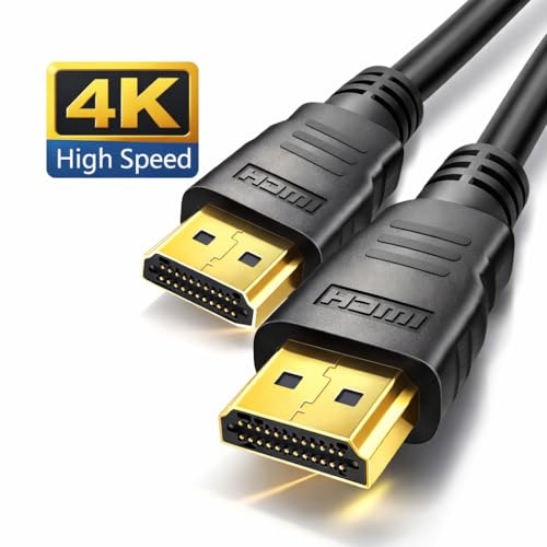 Pattern Prime HDMI Cable 10 FT 4K High Speed Braided HDMI Cord for TV, Monitor, PC, PS5, Xbox, Laptop – Gold Plated Connectors by Pattern Prime - Image 9