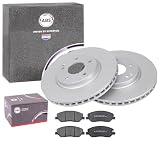 BandelOne enthält ABS Bremsscheiben + Beläge vorne passend für Ssangyong Korando Ck + Actyon 2