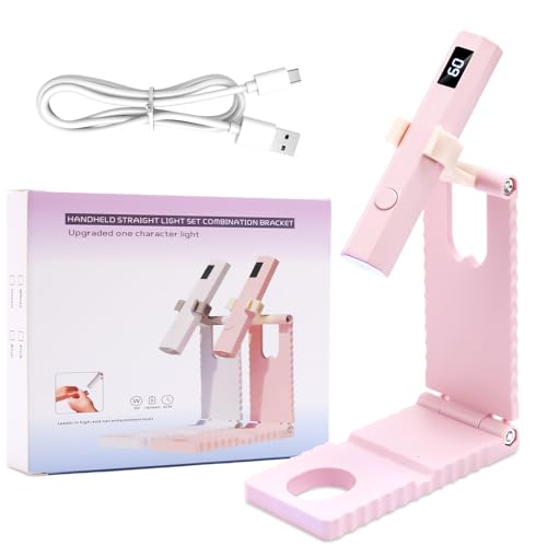 Sèche-ongles LED portable rechargeable et lampe UV pour vernis gel