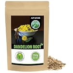 Alpi Nature Dandelion Root Tea 250g 8.8 oz, Dried and Cut Dandelion Root Pieces, Loose Tea