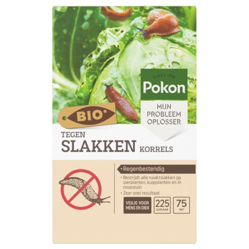 Pokon Bio Tegen Slakken korrels - 225gr