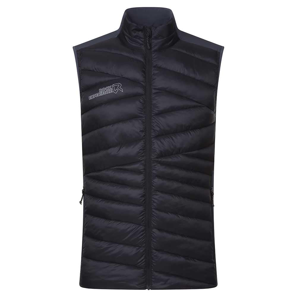 Rock Experience Gilet Trekking Lancelot Hybrid Nero Uomo M