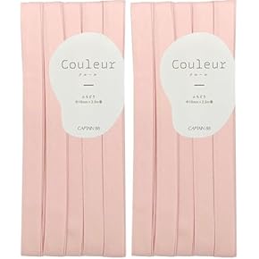 Amazon.co.jp: バイアステープ・バイピングテープ - 裁縫材料: ホビー