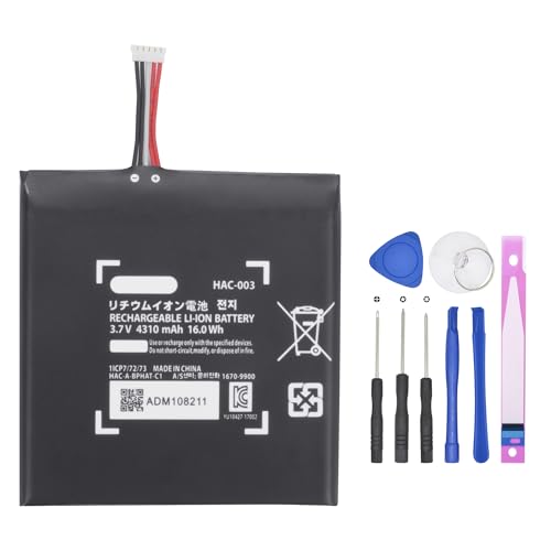 DGFTB HAC-003 Battery for Nintendo Switch & OLED 4310mAh Kit