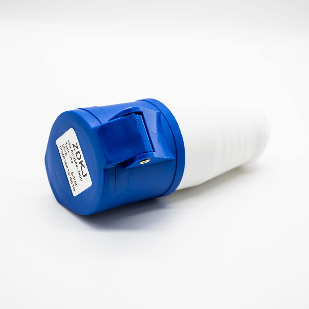 IEC60309 Industrial CEE Connector Socket 3P 16A 220V-250V 2P+E 6h IP44