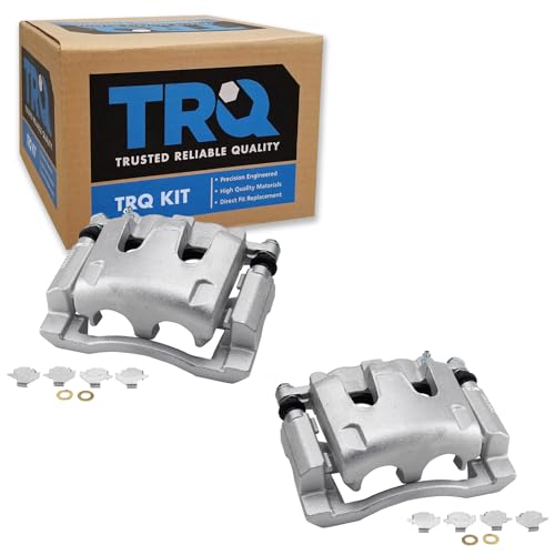 TRQ Rear Brake Caliper Set for Ford F-350/F-450 (2005-2012/2011-2012)