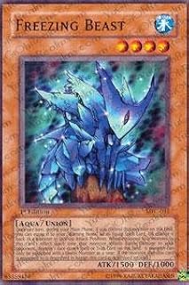Yu-Gi-Oh! - Freezing Beast (MFC-017) - Magicians Force - 1st Edition - Common