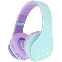 PowerLocus Auriculares para niños, Auriculares Bluetooth para