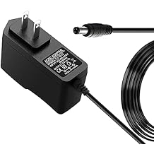 5V 1A Power Supply Adapter AC 100-240V to DC 5 Volt 1 Amp 0.8A 0.5A Converter AC/DC Transformer Universal Wall Plug Power Cord 5.5x2.5mm Tip for Record Player, Security Camera, Speakers, Routers