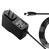 5V 1A Power Supply Adapter AC 100-240V to DC 5 Volt 1 Amp 0.8A 0.5A Converter AC/DC Transformer Universal Wall Plug Power Cord 5.5x2.5mm Tip for Record Player, Security Camera, Speakers, Routers