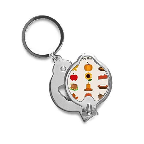 Modèle alimentaire coupe-ongles festif pour soigner vos mains avant les fêtes