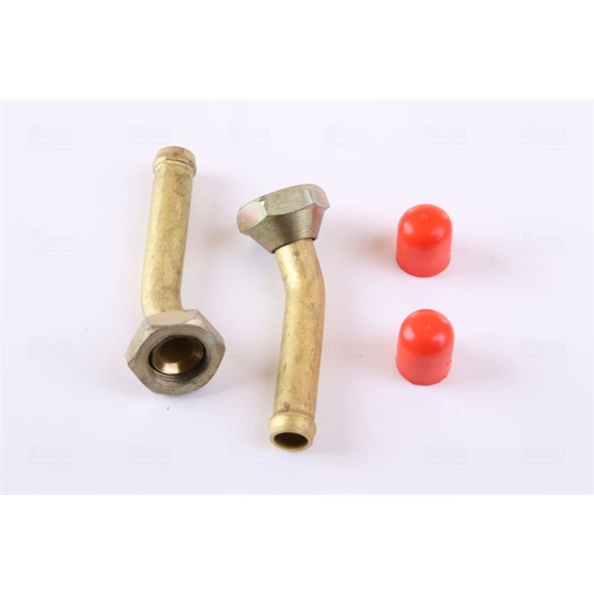 NISSENS Radiateur du moteur Module de Refroidisement Largeur de filet 768mm Longueur de filet 500mm Profondeur de filet 16mm pour ACURA MDX (YD1) 69482