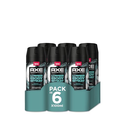 Axe All Over Body Coconut 100ml x6