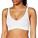 Produktbild Palmers Damen Sport-BH Top Natural Beauty, Einfarbig, Gr. 44 (Herstellergröße: L (44-46)), Weiß (Offwhite 141)