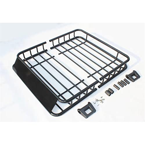 Cdady Universal Split Roof Rack With Extensions Heavy Duty Roof Mounted Cargo Basket Rack Roof Top Luggage With Wind Fairing (Color : 160X98) #TOP4