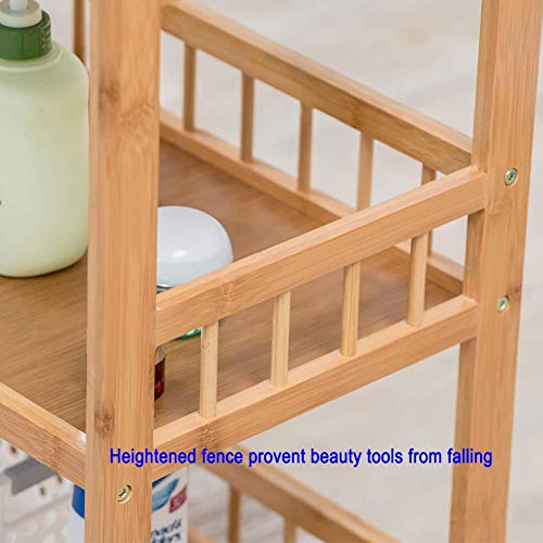 Caminhões Manuais De Armazenamento, Carrinhos Móveis De Cozinha, Carrinho De Salão De Beleza De 3 Ca