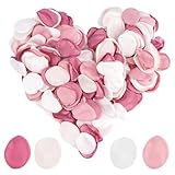 VERSATILI PER MOLTEPLICI OCCASIONI: I 200 pezzi di petali di rosa rosa sono adatti a una vasta gamma di eventi come matrimoni, feste e celebrazioni festive. Possono essere utilizzati per decorare cesti per damigelle, percorsi nuziali, tavoli dei dessert, tavoli da banchetto, oltre che per proposte di matrimonio, anniversari, feste di compleanno e altro.
