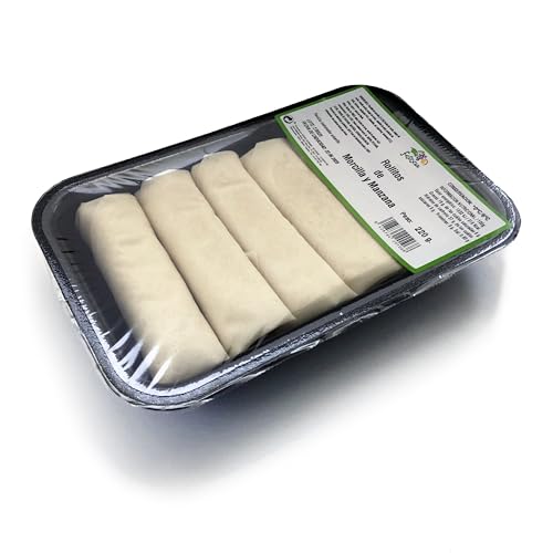 Rollitos morcilla y manzana, 250 g