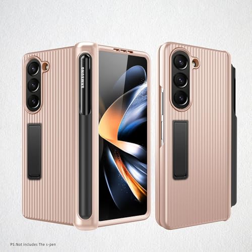 Coque Samsung Z Fold 5 avec support invisible pour regarder vos vidéos