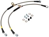 StopTech (950.66002) Brake Line Kit, Stainless Steel