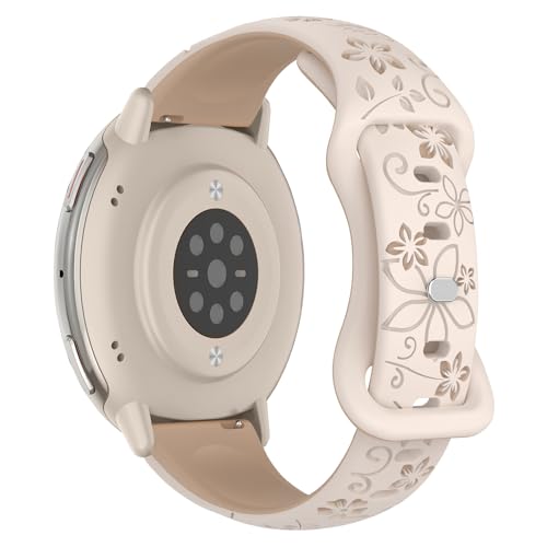 [SumNeol] 20mm �o���h Amazfit Active 3 Premium/Active 2 Square/active2/Bip 3 Pro/Bip 3 �Ή� �V���R���f�� �}�[�g�E�H�b�`�x���g �ʋC�� �y�� �����\ �j�����p �����o���h 