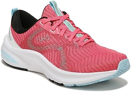 Ryka Womens Never Quit Training Sneaker, Pink, 9 US | Image 3