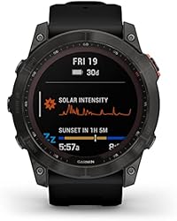 Garmin Fenix 7X Solar GPS Watch